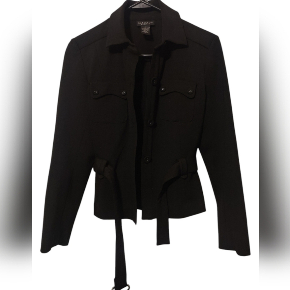Black Jacket with belt